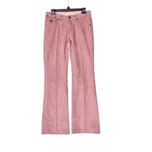 🌵Y2K Banana Republic Dusty Mauve Pink Corduroy Jeans Pants Size 2🌵